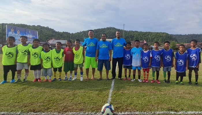 Kompetisi Olahraga Mini Soccer ALR Cup 3 Digelar di Balantang, Jadi Ajang Sportivitas Anak Usia Dini