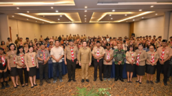 Tangis Haru Orang Tua Warnai Suasana Penerimaan Peserta Jamnas:Terima Kasih Bapak Wali Kota Kupang