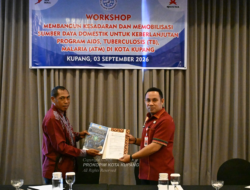 Menuju Eliminasi ATM 2030, Pemkot Kupang Perkuat Upaya Penanggulangan AIDS, TB, dan Malaria