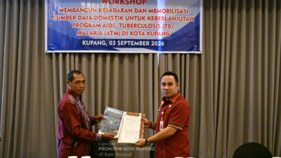 Menuju Eliminasi ATM 2030, Pemkot Kupang Perkuat Upaya Penanggulangan AIDS, TB, dan Malaria