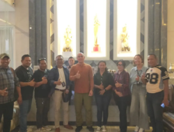 Swiss-Belcourt Kupang Dukung Penyelenggaraan Turnamen Bola Voli SMSI Cup I 2026