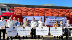 Kemenimipas Hadir di Tengah Bencana! 20 Ton Beras dan Ribuan Bantuan Disalurkan ke Ruteng