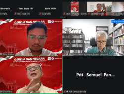 PASTIJA NTT Gelar Webinar Gereja dan Negara: Suara Kenabian Tak Boleh Berhenti di Mimbar, Harus Hadir dalam Pergumulan Rakyat