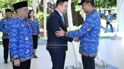 Kepala BKN pimpin apel di Kota Kupang, beri apresiasi utk Wali Kota Kupang terbaik dari 44 kab/kota di wilayah NTT NTB dan Bali