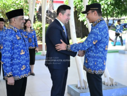 Kepala BKN pimpin apel di Kota Kupang, beri apresiasi utk Wali Kota Kupang terbaik dari 44 kab/kota di wilayah NTT NTB dan Bali
