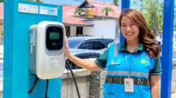 Sinergi PLN dan Kristal Hotel Kupang Perkuat Ekosistem Kendaraan Listrik Lewat Pemanfaatan SPKLU