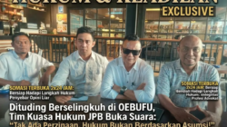 Dituding Berselingkuh di Oebufu, Tim Kuasa Hukum JPB Buka Suara: “Tak Ada Perzinaan, Hukum Bukan Berdasarkan Asumsi!”