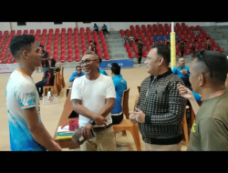 Atliet Voli di SMSI Cup I Dapat Dukungan dari Yayasan Luna Fondation