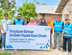 Rangkul Korban Gempa Flores, YBM PLN UPT Kupang Salurkan Bantuan Sembako untuk Warga Nagekeo