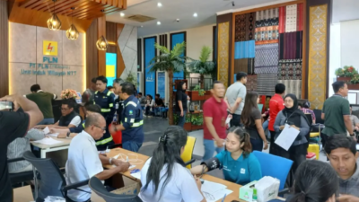 Perkuat Kepedulian Sosial, PLN UIW NTT Gelar Aksi Donor Darah Peringati HLN ke-81 dan Sumpah Pemuda ke-98 10 IMG-20261022-WA0005
