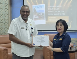 Wujud Akuntabilitas Anggaran, Pemkot Kupang Sabet Dua Penghargaan Pengelolaan Keuangan dari KPPN