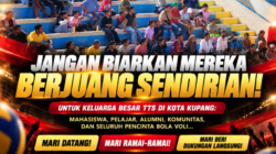 KETUA PBVSI NTT DAN PBVSI TTS AJAK MASYARAKAT RAMAIKAN FINAL GAMKI–PBVSI CUP I NTT 2026