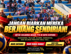 KETUA PBVSI NTT DAN PBVSI TTS AJAK MASYARAKAT RAMAIKAN FINAL GAMKI–PBVSI CUP I NTT 2026