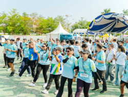 Sehat Bersama, Peduli Sesama: 1.500 Warga Kupang Melangkah di NTT Electric 2026: Run Walk, Charity